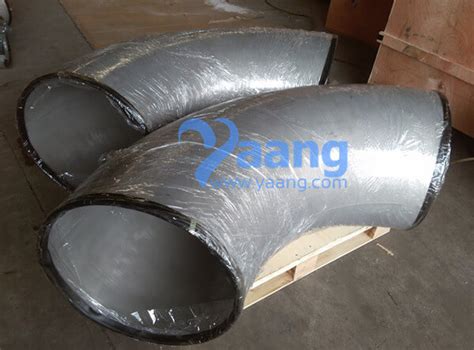 Astm A Wp L Welded Deg Lr Elbow Dn Sch Steeljrv