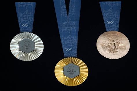 La Jornada Medallas Olímpicas De París 2024 Llevarán Un Fragmento De