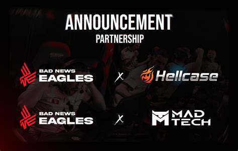 BAD NEWS EAGLES On Twitter Proud To Announce Our Partnership For The