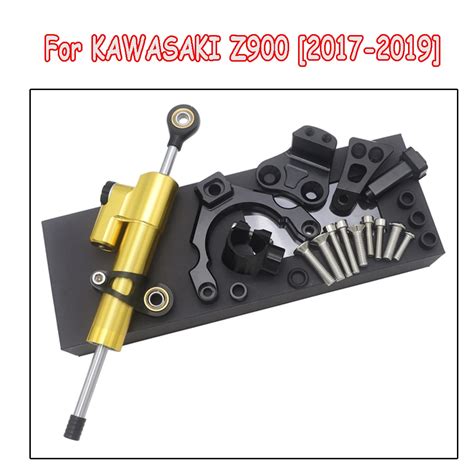 Amortiguador De Direcci N Para Motocicleta Kawasaki Z Kit De