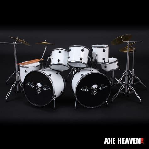 Avenged Sevenfold Drum Set