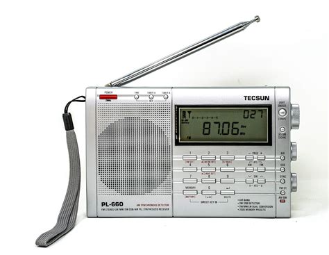 Buy Tecsun Pl 660 Portable Shortwave Fmam World Radio Compact Receiver