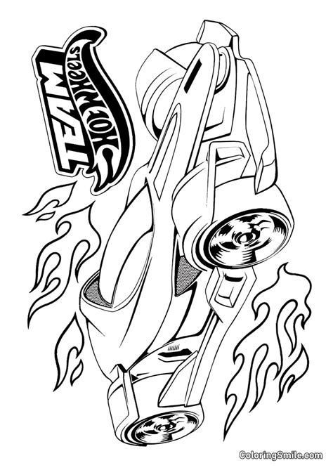 Coloriages Hot Wheels Imprimez Une Collection De Designs Incroyables