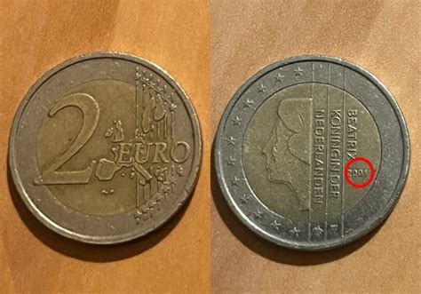 Valora Tu Moneda Beatrix Koningin Der Nederlanden 2 Euros 2001