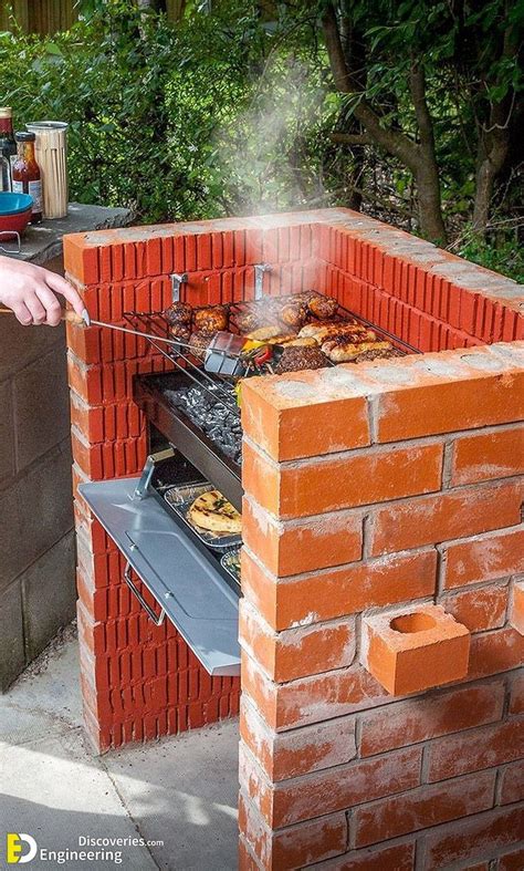 Diy Grill Diy Bbq Barbecue Grill Outdoor Grill Island Bbq Island Backyard Grill Ideas