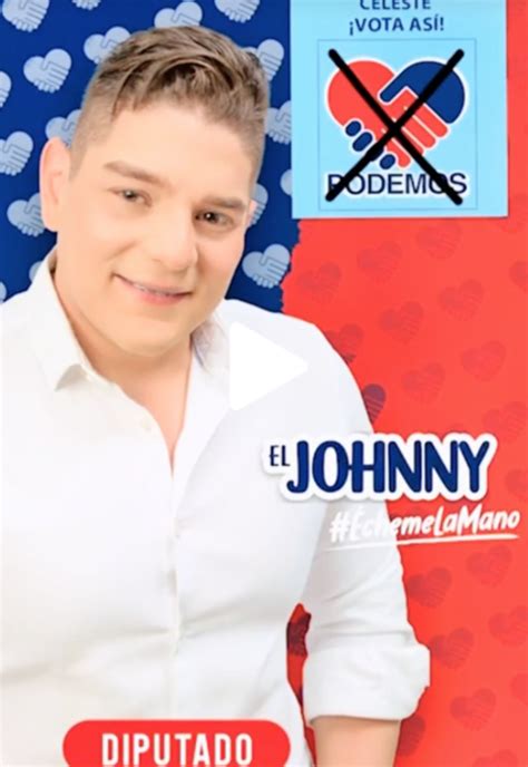 Entró al Congreso de la República el candidato El Johnny