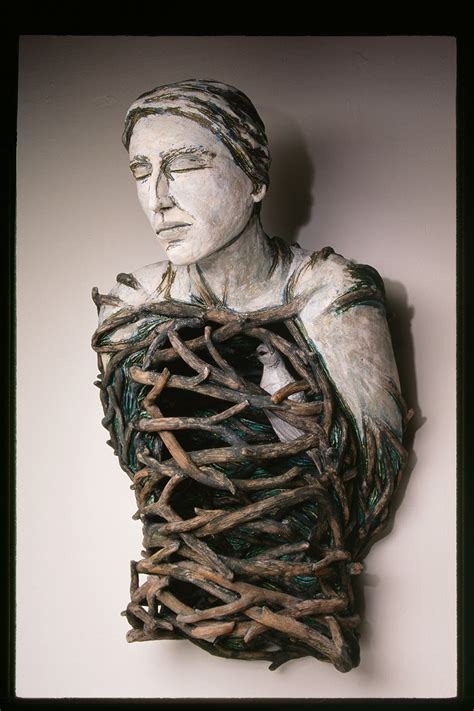 Montana Adrian Arleo Figurative Sculpture Human