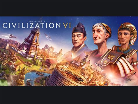 Civilization 6 on Steam including eight DLCs with 91 percent discount ...