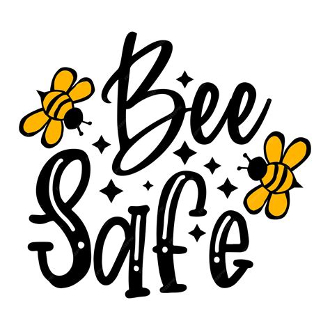 Premium Vector Bee Svg Design Bee Quotes Design