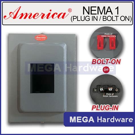 America Circuit Breaker Enclosure Nema For Indoor Bolton Or Plugin