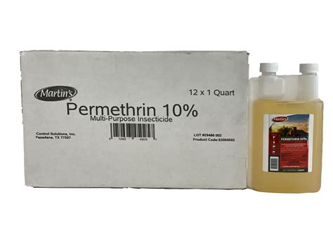 Permethrin 10 Clear View Enterprises