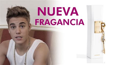 ¡justin Bieber The Key Nueva Fragancia Youtube