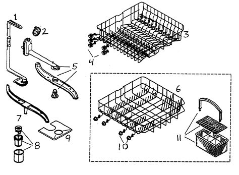 Bosch Dishwasher Parts Diagram