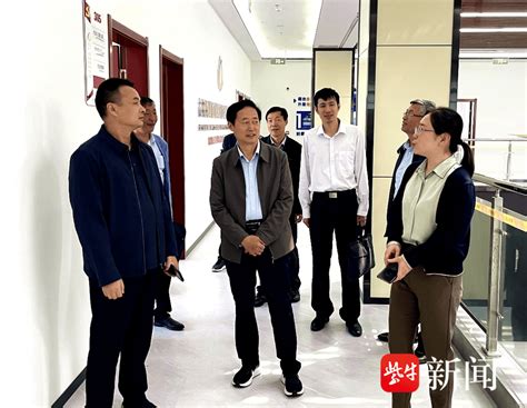 南京高淳关工委调研古柏街道关工工作青少年活动阵地