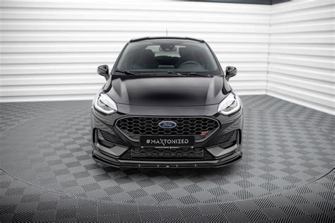 Front Splitter V 2 Ford Fiesta ST Mk8 Facelift Our Offer Ford