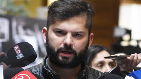 Boric Tras Ataque A Su Sede Seguiremos Firmes Defendiendo Que Un País