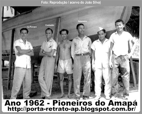 Porta Retrato Macapá Amapá Doze Anos Foto Memória De Macapá