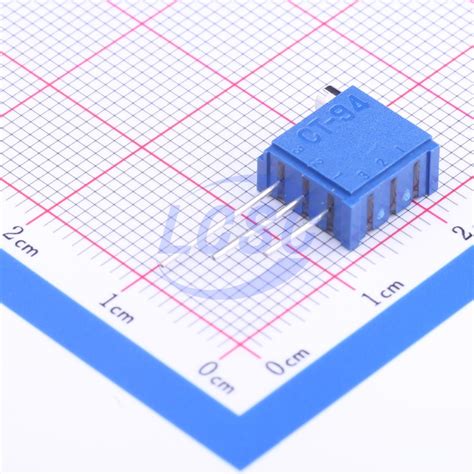 CT 94EX 100K OHM 104 Nidec Copal Elec Variable Resistors