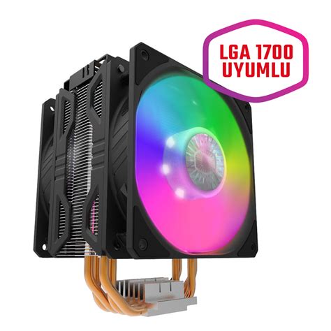 Cooler Master Hyper 212 LED Turbo ARGB Kule Tipi Islemci Sogutucu ITOPYA