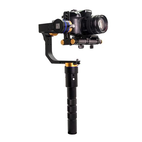 Wieldy 3 Axis Gyroscope Handheld Gimbal Micro Slr Stabilizer Camera