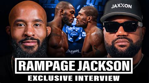 RAMPAGE JACKSON On JON JONES CRAZY JAPAN STORIES UFC BEEF