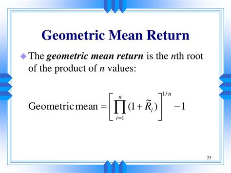 How to Calculate Geometric Return - Quant RL