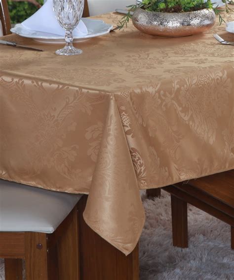 Toalha De Mesa Posta Cadeiras Jacquard Lisa M X M C Qui