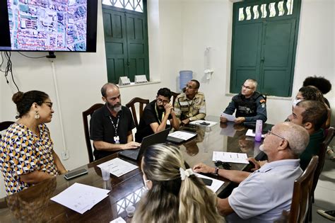 Representantes da Prefeitura e da Polícia Militar dialogam sobre