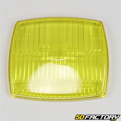 Cristal De Faro Tipo Luxor 160 Soubitez Peugeot 103 RCX Amarillo