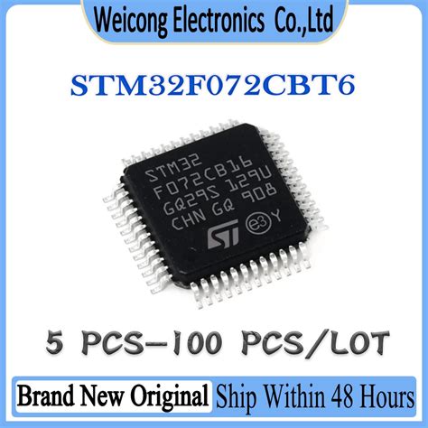 STM32F072CBT6 STM32F072CBT STM32F072CB STM32F072C STM32F072 STM32F07