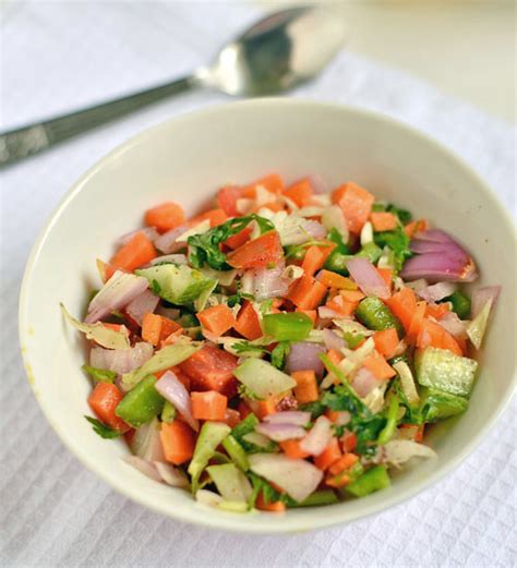 Steps to Make Easy Salad Recipes Vegetarian Indian