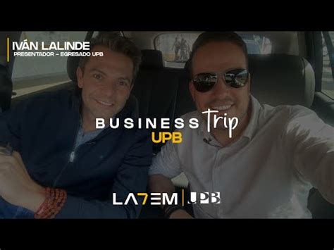 Viajando con Iván Lalinde presentador y comunicador social y