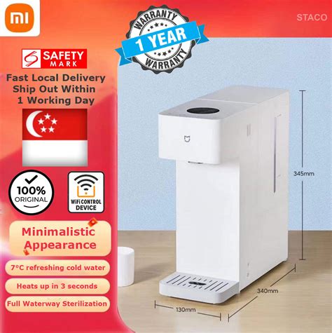 YEAR SG WARRANTY Water Dispenser Hot And Cold C Xiaomi L S Instant Water Dispensers