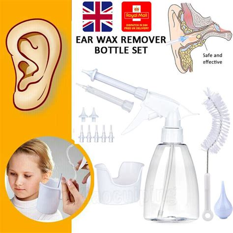 Ear Wax Removal Tools Ear Irrigation Flushing Cleaning System For