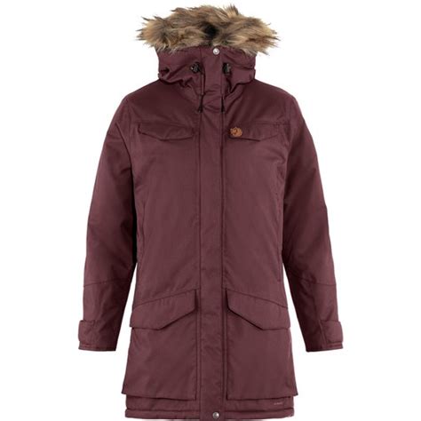 Fj Llr Ven Nuuk Parka Damen Winterjacke Parka Wintermantel Port Hier Im