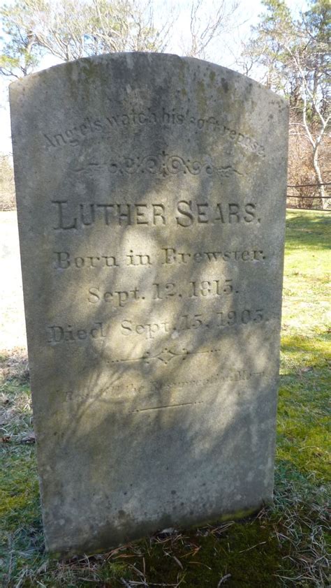 Luther Sears 1815 1905 Find A Grave Photos Luther Grave