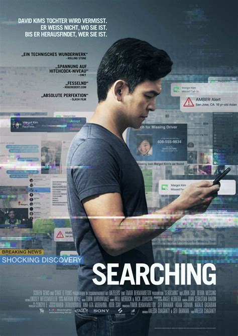 Searching Film 2018 Kritik Trailer Info