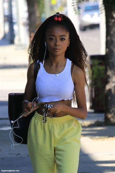 Skai Jackson Nude Sexy The Fappening Uncensored Photo The Best 1302