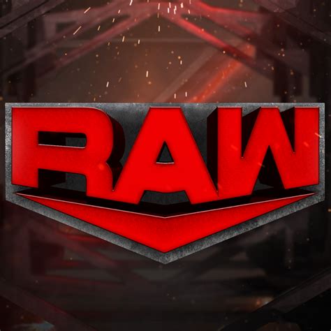 WWE RAW New Logo 2016-2018 Styled by LastBreathGFX on DeviantArt