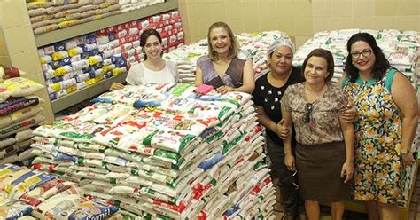 G Banco De Alimentos Distribui Toneladas De Doa Es Em Rio Preto