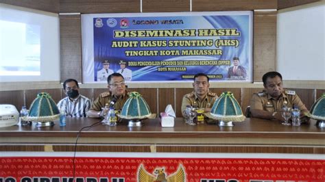 Pemkot Bentuk Tim Audit Percepat Penurunan Kasus Stunting Di Makassar