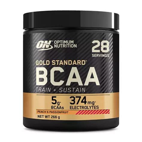 ON Optimum Nutrition Gold Standard BCAA Train Sustain 266 Gr