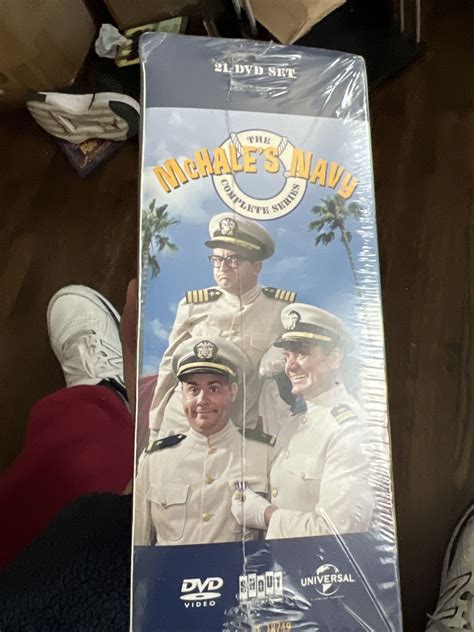 Mchales Navy The Complete Series Dvd 21 Disc Set Seasons 1 4 Movies Ebay