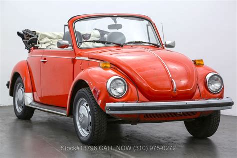 1978 Volkswagen Beetle Cabriolet Beverly Hills Car Club