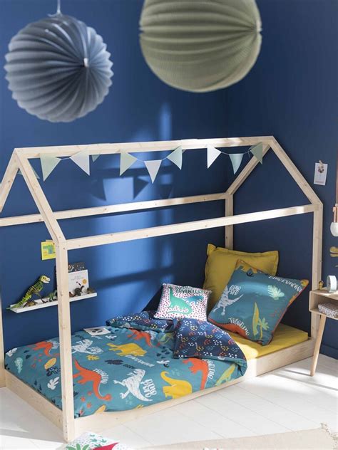 Parure De Lit 1 Personne Bleu Kiabi 25 00