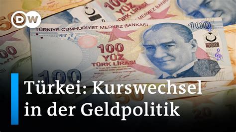 Türkische Notenbank hebt Zinsen auf 15 Prozent an DW Nachrichten