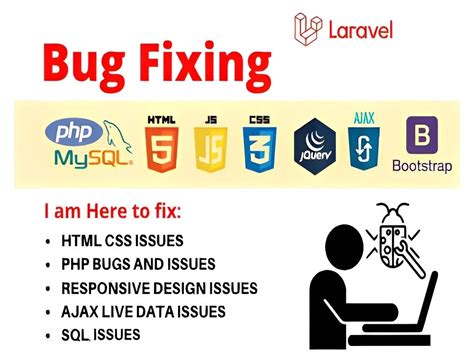 Bug Fixing In Php Laravel Codeigniter Upwork