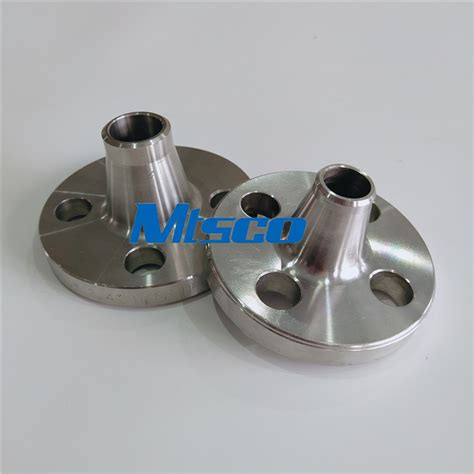 Asme Ansi B F H Stainless Steel Welded Neck Flange Rf