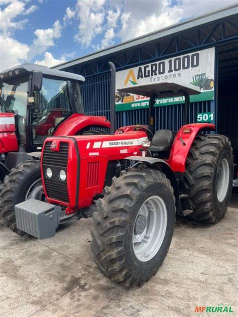 Trator Massey Ferguson 292 Advanced em Londrina PR à venda