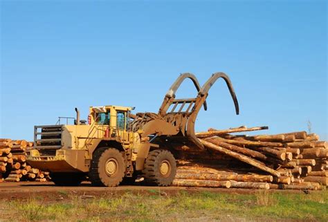 log loader stock photo  cdpfoxfoto